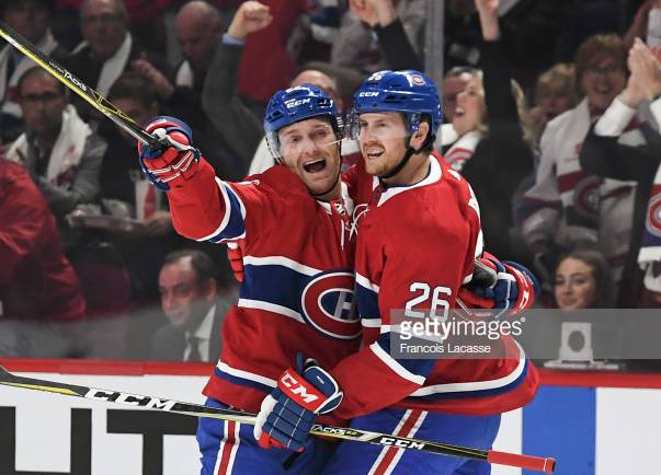 Jeff Petry et Karl Alzner, ont la leur eux autres...