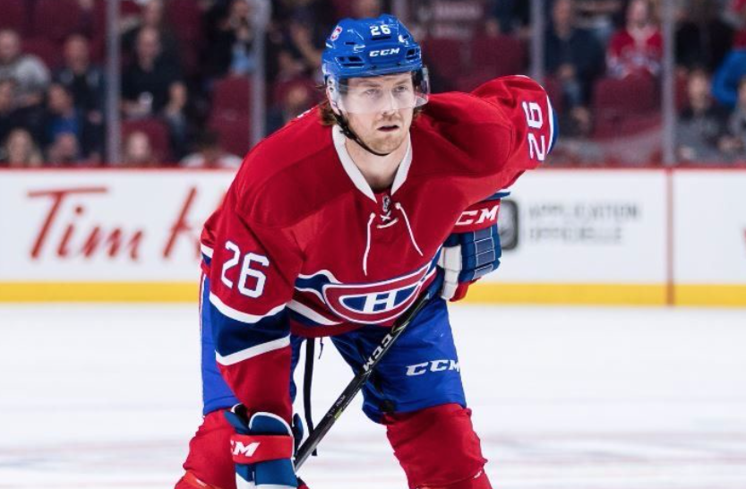 Jeff Petry joue du grand hockey..