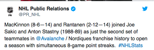 Jeff Petry, pour aider l'Avalanche à remporter la Coupe Stanley....