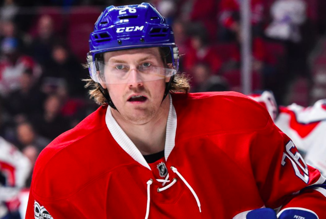 Jeff Petry pourrait faire CH...Marc Bergevin...