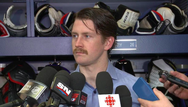 Jeff Petry s'est fait ENGUEULER par Claude Julien devant tout le vestiaire hier....