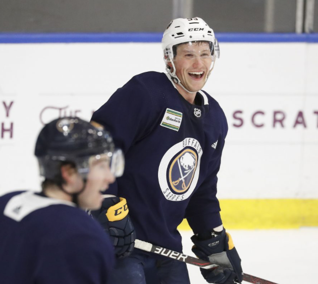 Jeff Skinner peut dire merci aux Golden Knights...