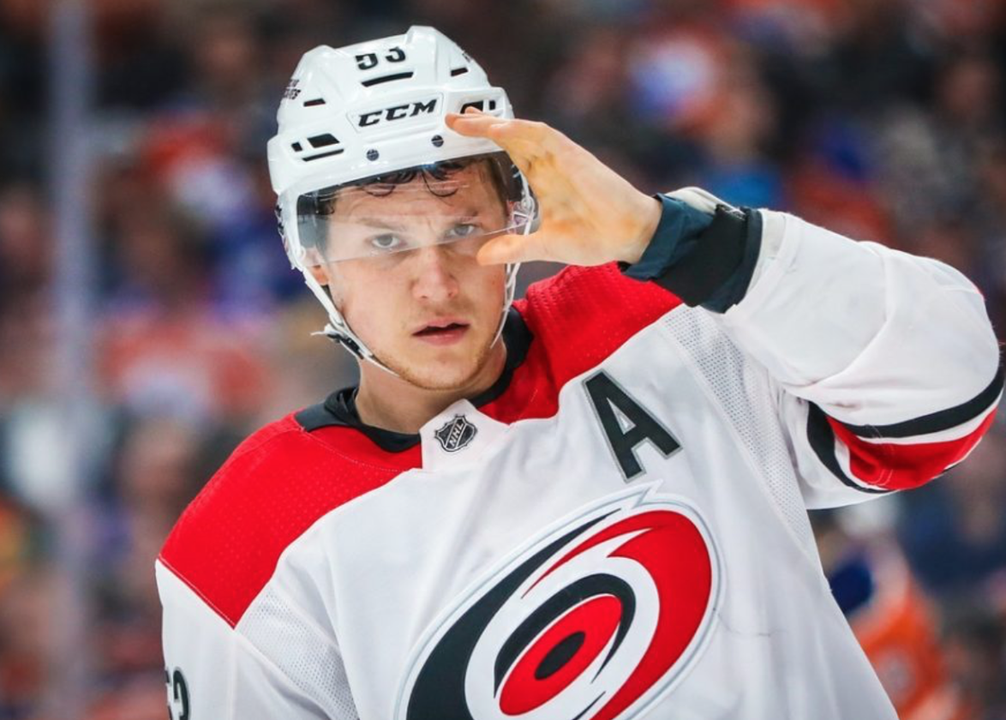 Jeff Skinner, sur le point d'être échangé...