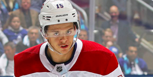Jesperi Kotkaniemi a mis du CASH au TABLEAU ce soir...