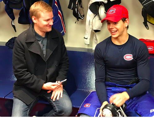 Jesperi Kotkaniemi a pris un peu de COFFRE..