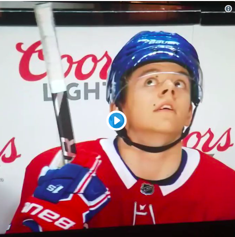 Jesperi Kotkaniemi a-t-il un ami imaginaire?