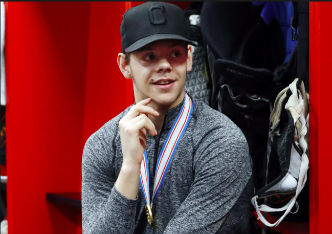 Jesperi Kotkaniemi débarquera à Montréal..