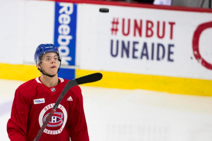 Jesperi Kotkaniemi DOIT rester à Montréal...UN CENTRE DANS LE SANG....