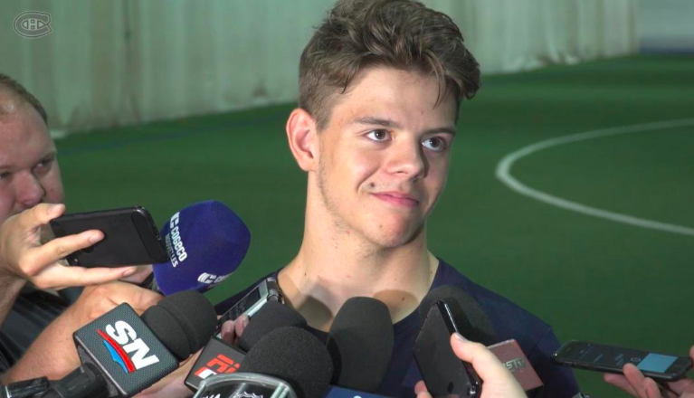Jesperi Kotkaniemi est BON dans les DEUX SENS!!! HAHA!!!