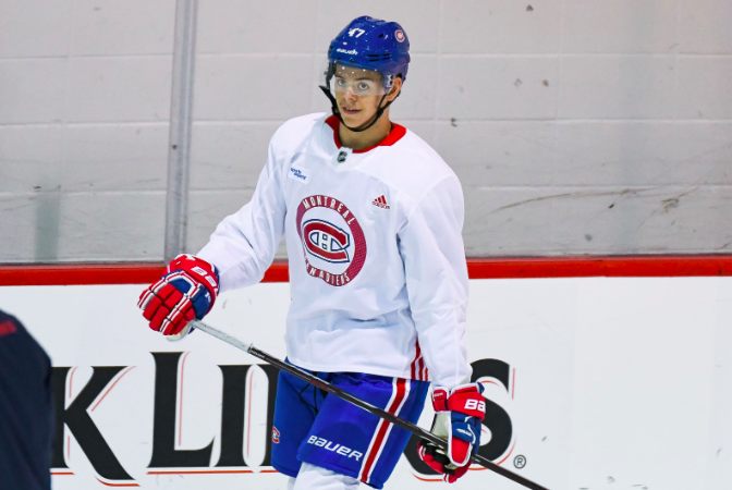 Jesperi Kotkaniemi est en train de SURCLASSER ben des PRODIGES du TOP 10..