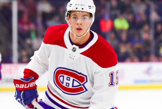 Jesperi Kotkaniemi est-il en train de gâcher sa première année de développement?