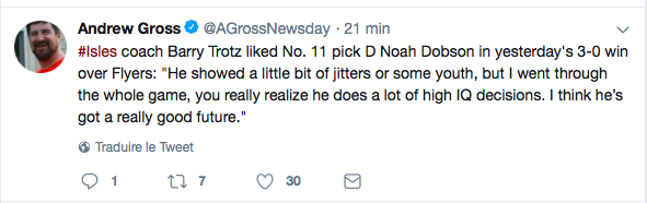 Jesperi Kotkaniemi est mieux de devenir un CENTRE TOP 6...