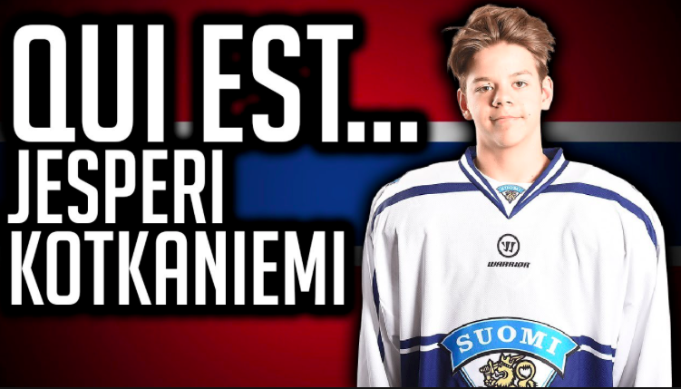 Jesperi Kotkaniemi est PROTÉGÉ pas à peu près par le CH.