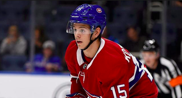 Jesperi Kotkaniemi est toujours à l'hôtel..