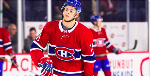 Jesperi Kotkaniemi est une VRAIE VEDETTE en Finlande..