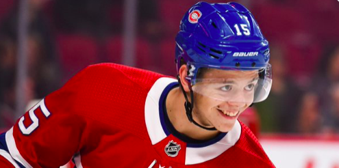 Jesperi Kotkaniemi la met dans les dents du gars qui l'a RETRANCHÉ...