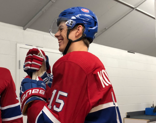 Jesperi Kotkaniemi n'a AUCUNE idée de ce qui l'attend...