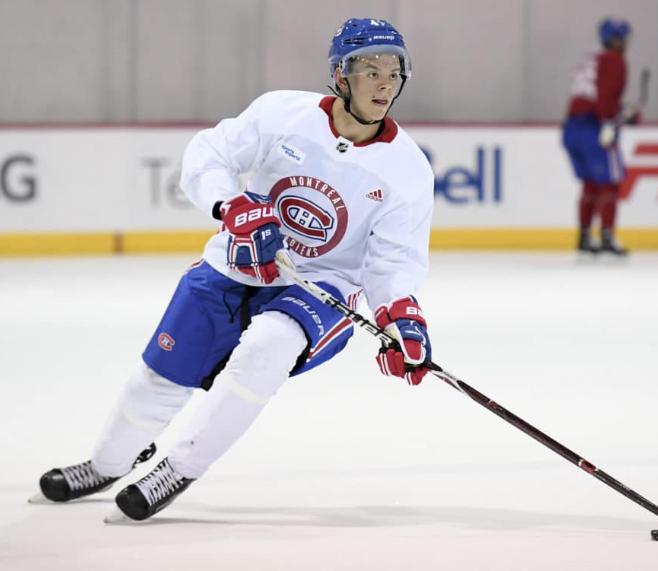 Jesperi Kotkaniemi, peut arrêter de stresser...