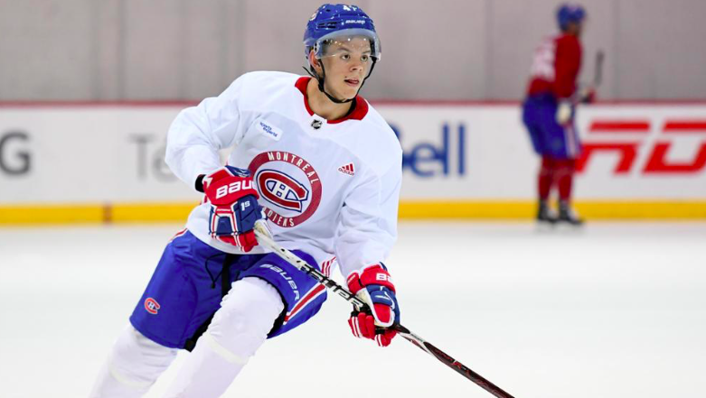 Jesperi Kotkaniemi restera toute l'année à Montréal..