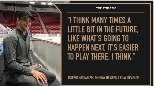 Jesperi Kotkaniemi sera COMPARÉ à Filip Zadina...À VIE....