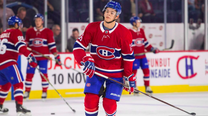 Jesperi Kotkaniemi va rester à Montréal...