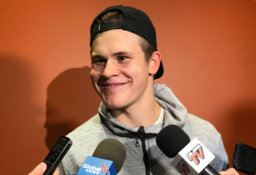 Jesse Puljujarvi ...comme Max Pacioretty?