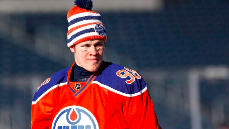 Jesse Puljujarvi n'a pas été OPÉRÉ à une HANCHE..mais aux DEUX HANCHES...