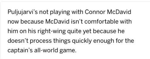 Jesse Puljujarvi se rapproche de Montréal?