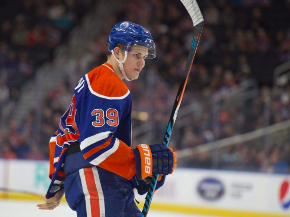 Jesse Puljujarvi serait au 7e ciel..Depuis qu'on lui a dit qu'il pourrait être échangé..