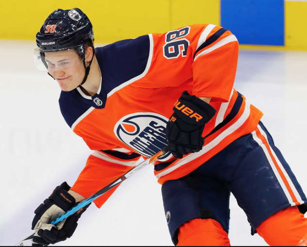 Jesse Puljujarvi...va quitter les Oilers au repêchage..