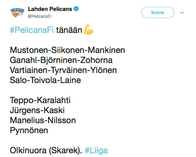 Jesse Ylonen dégringole déjà ?