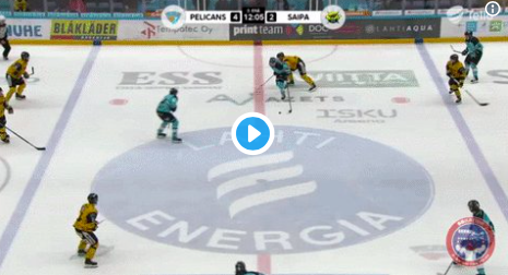 Jesse Ylonen devrait prêter un peu de sa vitesse à Jesperi Kotkaniemi...