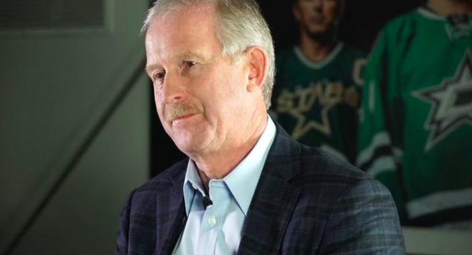 Jim Nill est sur le HOT SEAT...