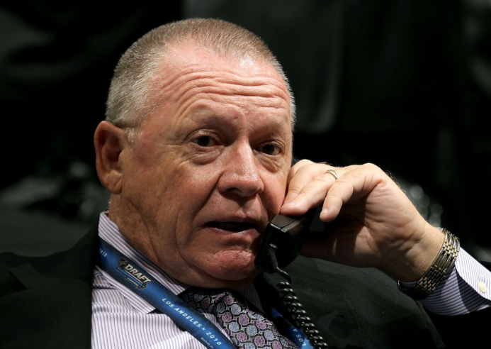 Jim Rutherford est TANNÉ qu'on lui demande un choix de 2e ronde pour Tomas Plekanec..