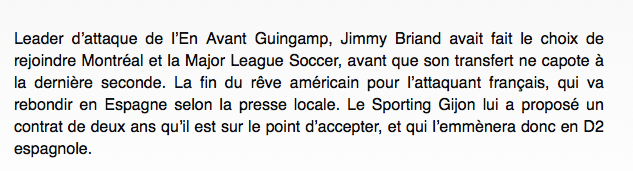  Jimmy Briand en D2 ESPAGNOLE..