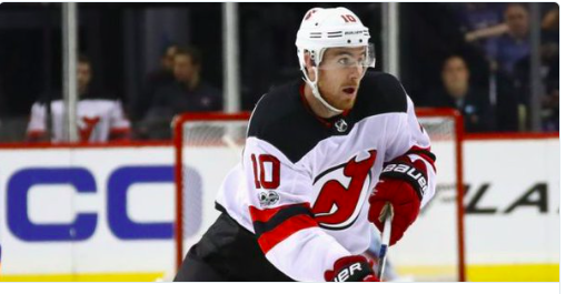 Jimmy Hayes a convaincu les Devils!!!!!
