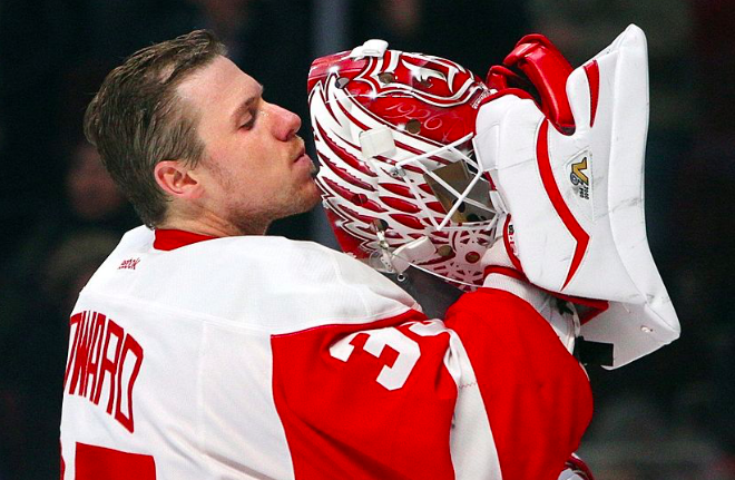 Jimmy Howard à St-Louis.....DU SÉRIEUX....