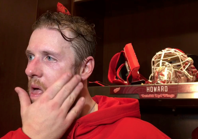 Jimmy Howard retiré du marché...