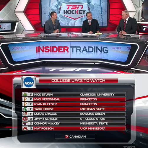 Jimmy Schuldt fera le saut dans la LNH la saison prochaine...