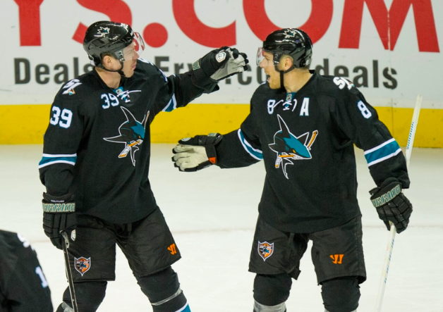  Joe Pavelski ou Logan Couture à Montréal?
