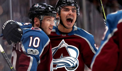 Joe Sakic...DG de l'ANNÉE?
