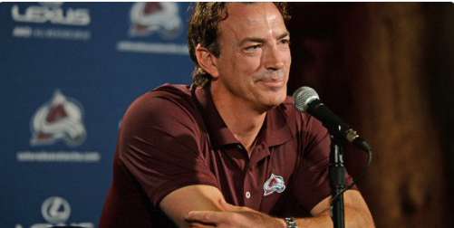 Joe Sakic...le PERDU...