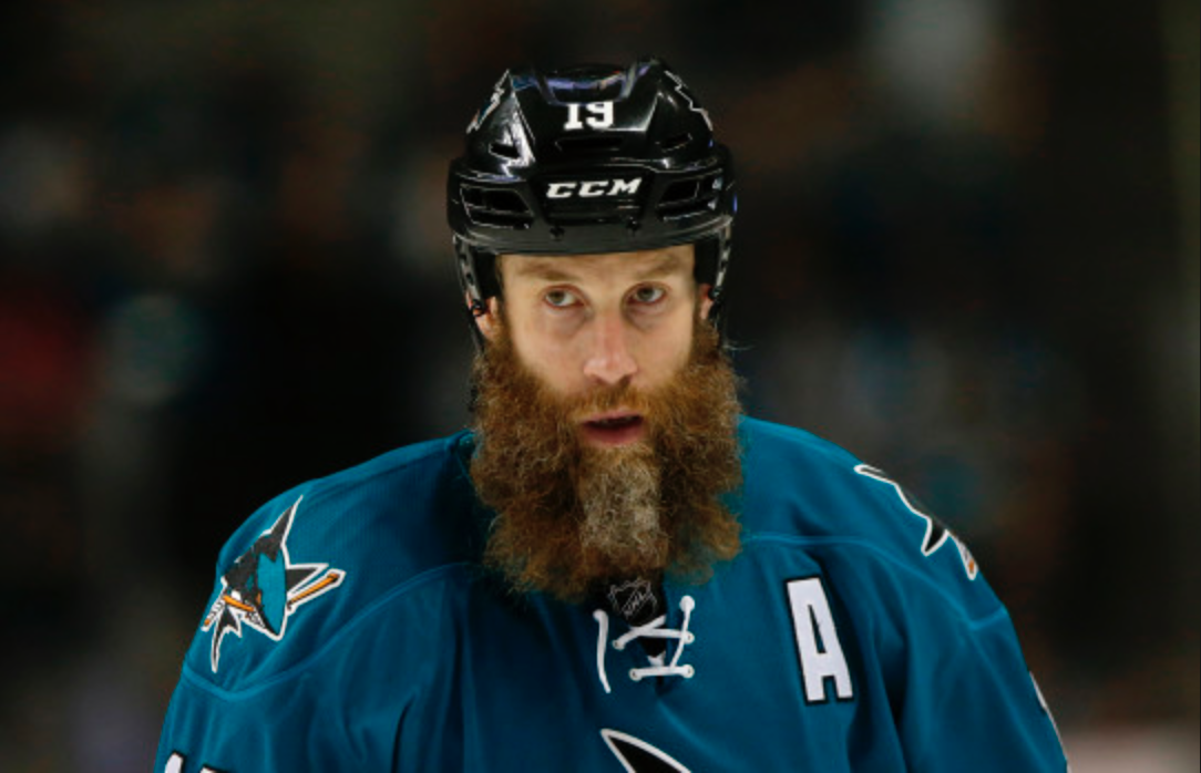 Joe Thornton, de retour à San Jose...