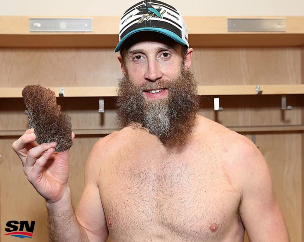 Joe Thornton, n'a jamais gagné la Coupe Stanley, MAIS...