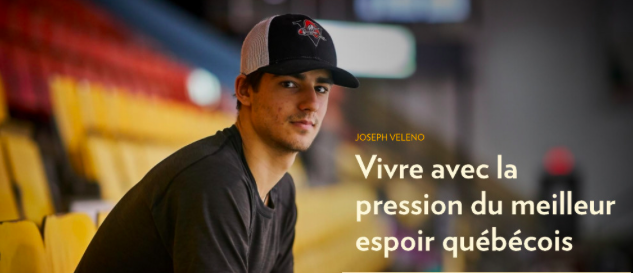 Joe Veleno aussi dans la NICHE du coach du Canada.....