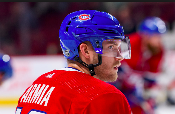 Joel Armia n'a jamais marqué un but en POWER PLAY de toute sa vie...