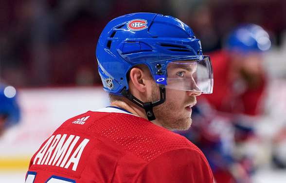 Joel Armia OUT du LINE-UP ?