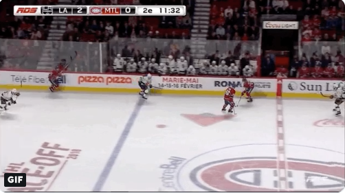 Joel Armia pense encore qu'il joue contre le CH...