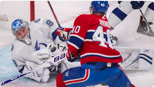 Joel Armia RAMASSÉ par les Québécois..