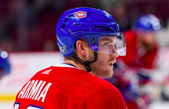 Joel Armia veut que tu l'appelles YO....